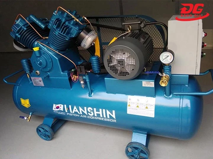 Máy nén khí Hàn Quốc độ bền cao