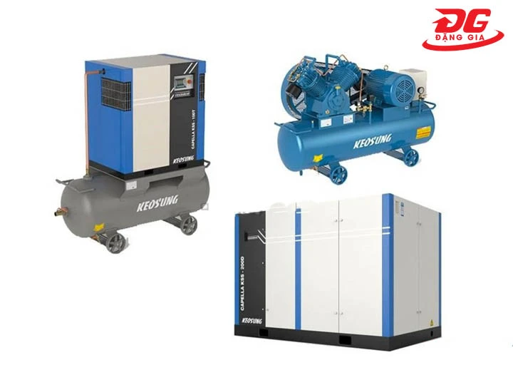 Máy nén khí Keosung