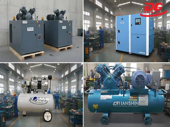 Máy nén khí Hàn Quốc