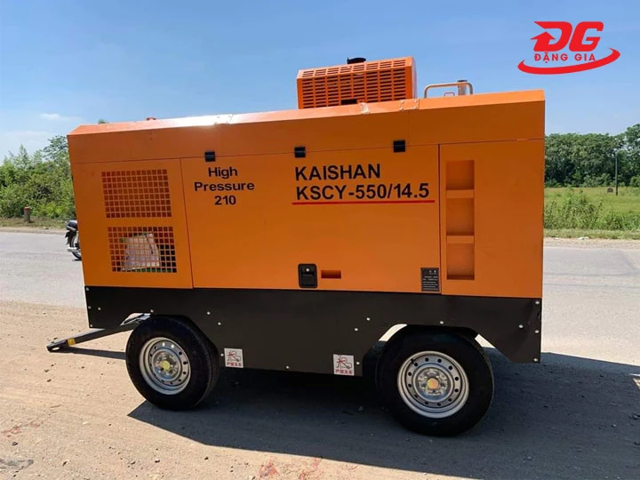 Máy nén khí khoan đá của Kaishan