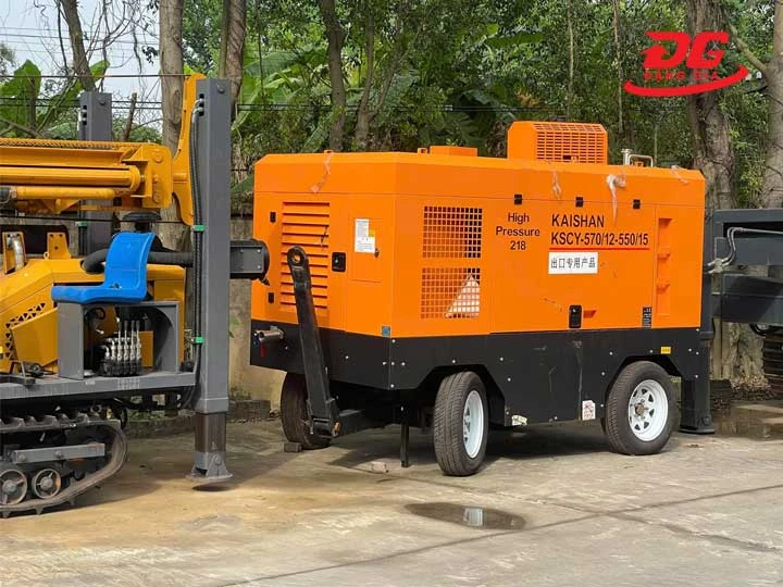 Máy nén khí trục vít