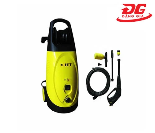 Hình ảnh sản phẩm Máy rửa xe mini gia đình V-Jet VJ 110(P)