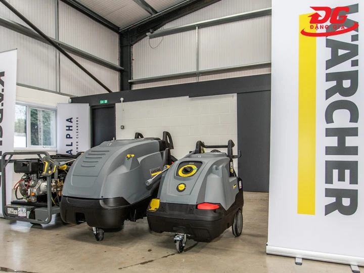máy rửa xe Karcher công nghiệp