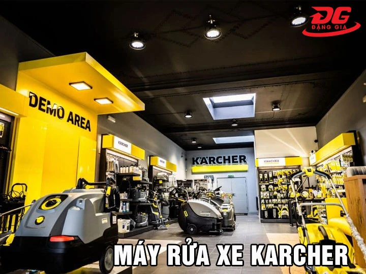 máy rửa xe Karcher