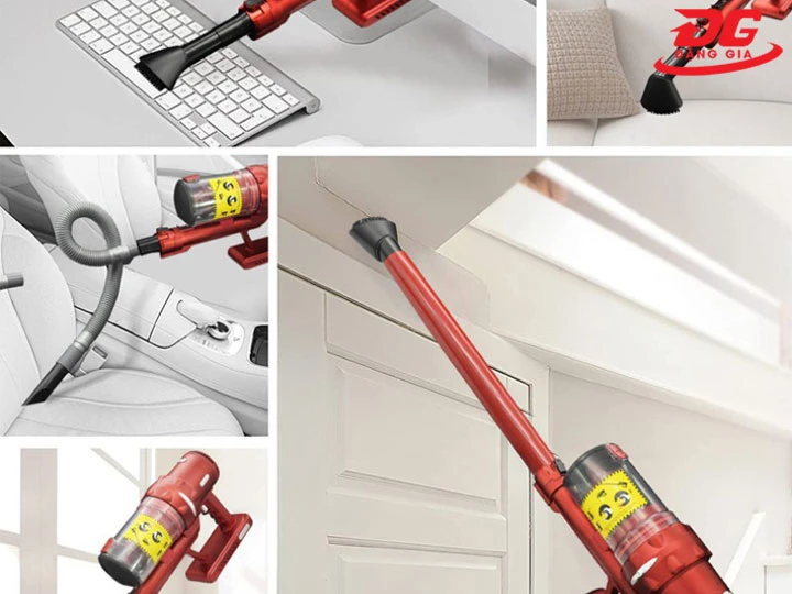 mua Máy hút bụi Seka theo diện tích nhà