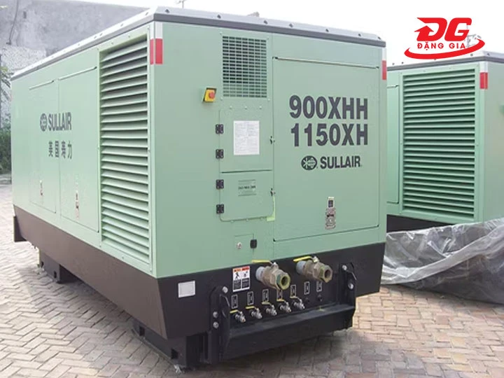 Nguồn khí lớn, ổn định, phù hợp với khoan đá