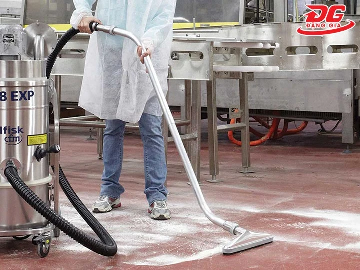 nhu cầu sử dụng máy hút bụi công nghiệp ở Đồng Nai