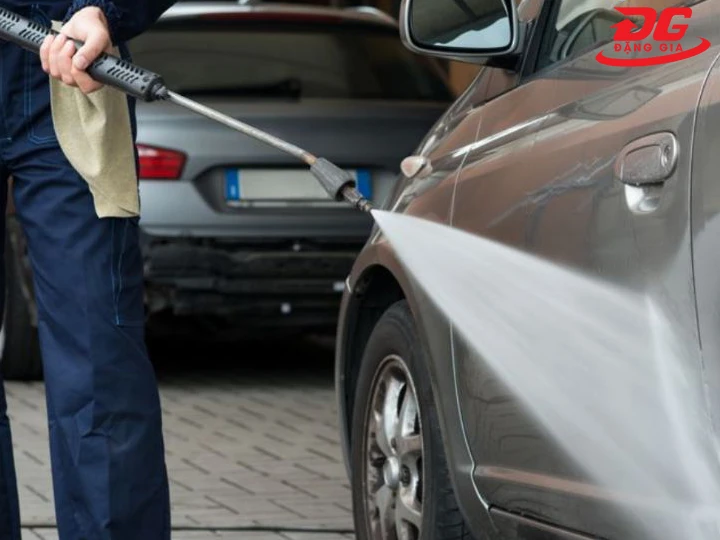 nhu cầu xịt rửa tăng