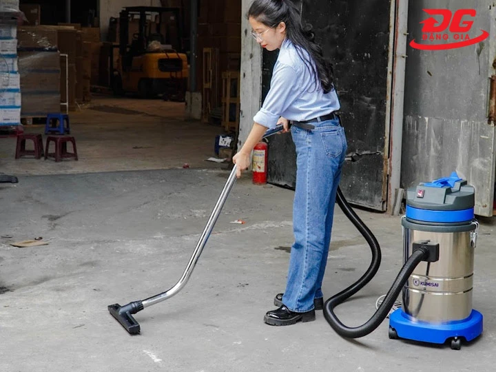 Ống dẫn hướng inox máy hút bụi 30L-70L-80L hút hiệu quả