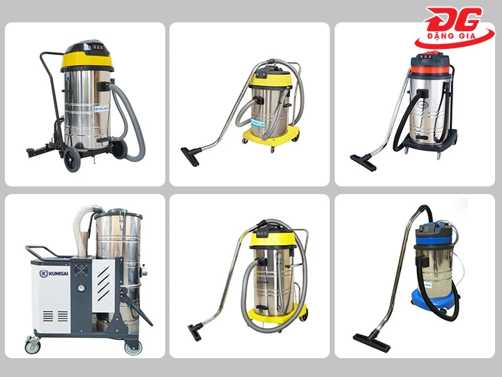 top máy hút bụi công nghiệp bán chạy ở Đồng Nai