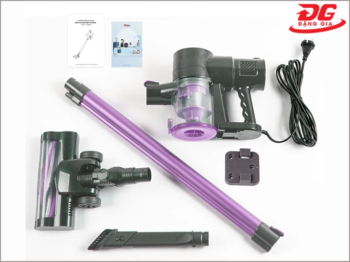 vệ sinh bộ lọc ống hút Máy hút bụi Seka