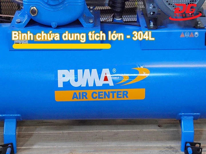 Máy nén khí Puma TK-10300 bình chứa to