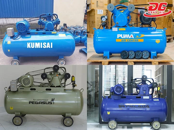 các thương hiệu máy nén khí lớn Quy Nhơn
