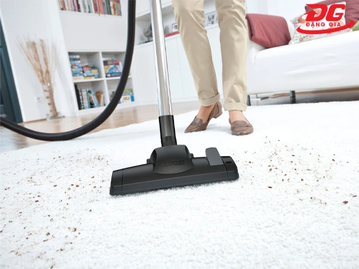 cách dùng Máy hút bụi karcher DS 6