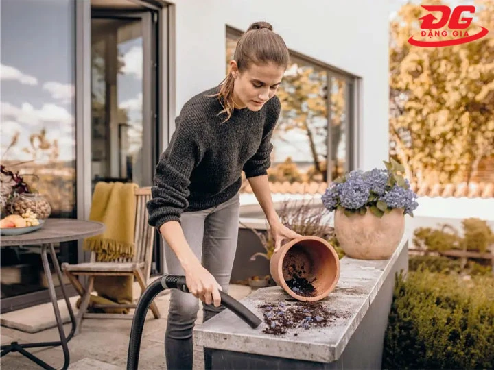 cách tăng tuổi thọ Máy hút bụi karcher