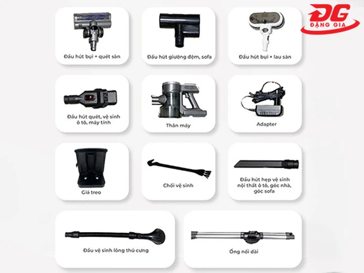 cách vệ sinh Máy hút bụi Ultty