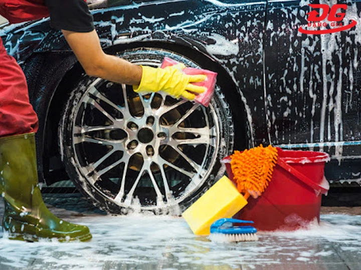 chi phí rửa xe Cửa hàng rửa xe Thanh Tùng