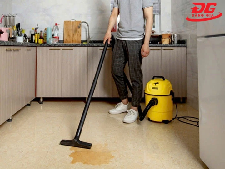 chọn mua Máy hút bụi karcher phù hợp