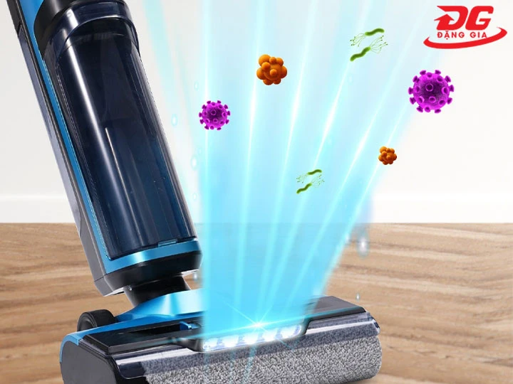 công xuất Máy hút bụi Ultty đạt 25.000 Pa