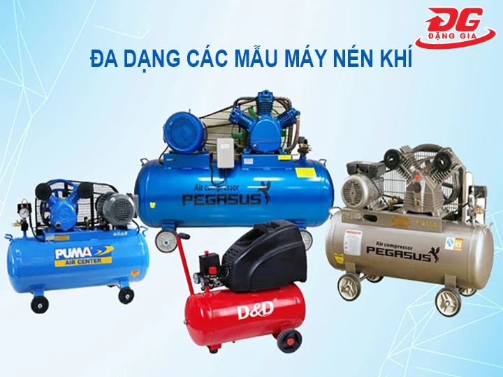 các mẫu máy nén khí Quy Nhơn