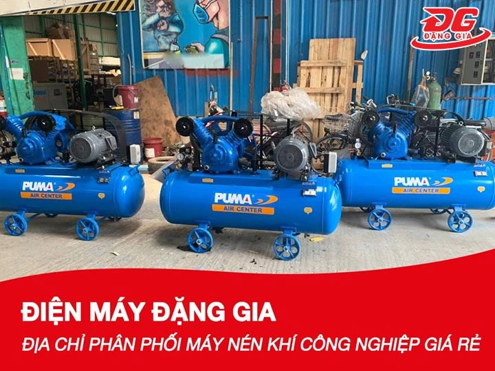 Đặng Gia phân phối máy nén khí Đài Loan