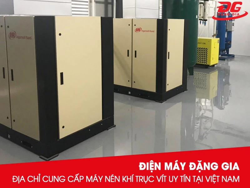 Đặng Gia bán máy nén khí Ingersoll Rand