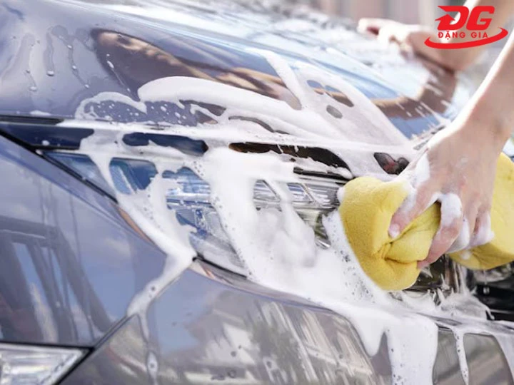 địa chỉ Tiệm rửa xe Hoàng Thắng ở đâu