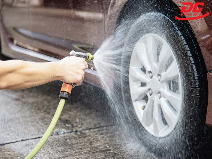 dịch vụ Rửa xe tự động Panda