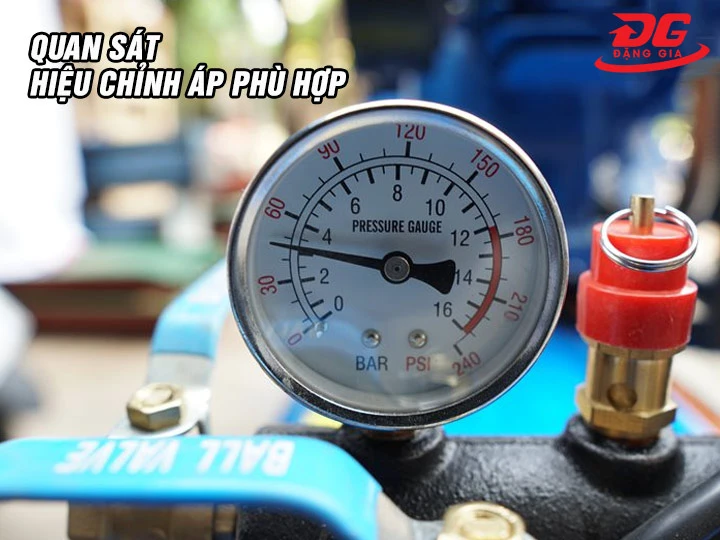 Đồng hồ máy nén khí Palada PA-10300 