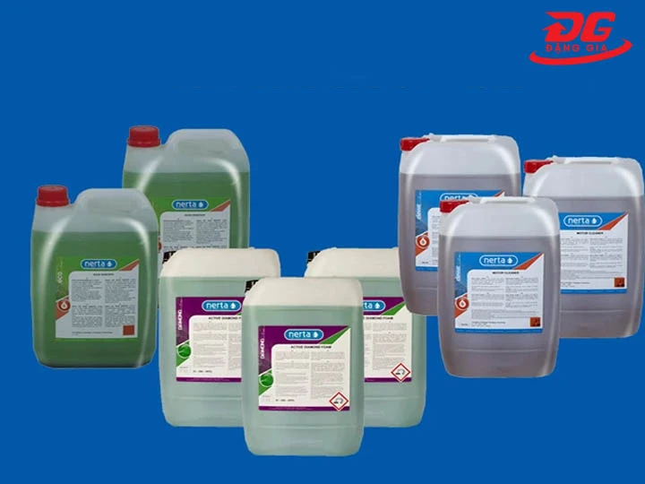 Dung dịch rửa xe chuyên dụng Nerta