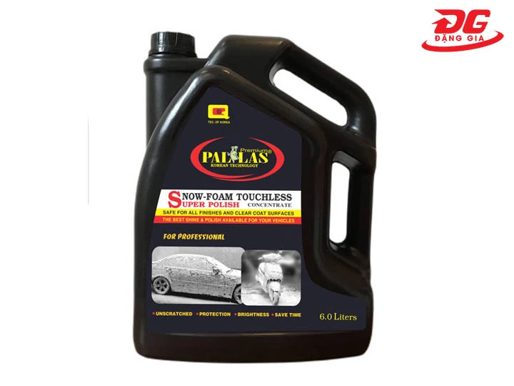 Nước rửa xe cao cấp Pallas