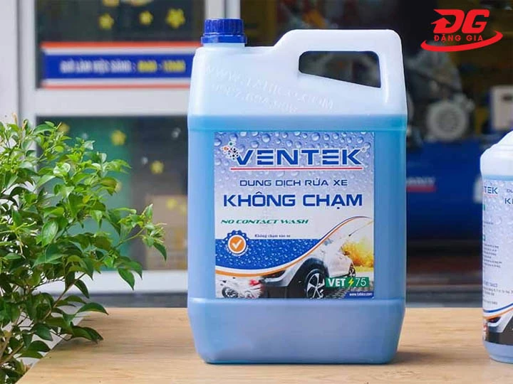 Dung dịch vệ sinh xe Ventek