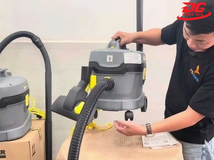 Dung tích thùng chứa Máy hút bụi karcher
