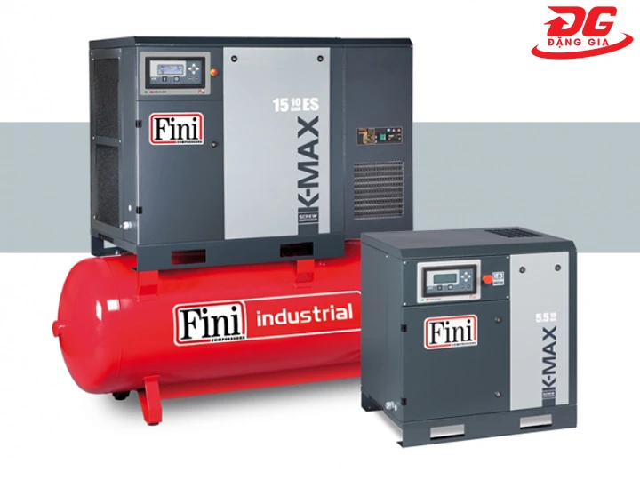 Fini - ông trùm máy nén khí đình đám Italy