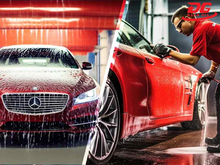 Gara rửa xe Car Meet AutoSpa giá chỉ 130k