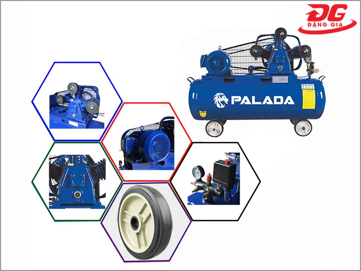 hiệu xuất Máy nén khí Palada PA-750300