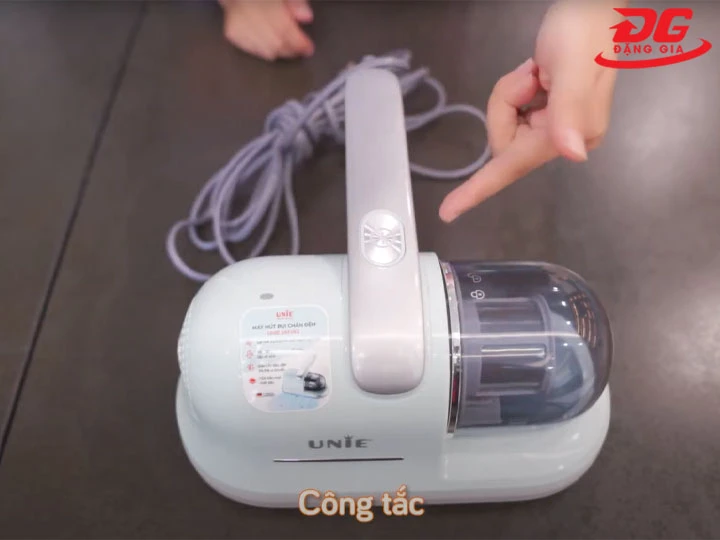 hướng dẫn sử dụng Máy hút bụi Unie đúng cách
