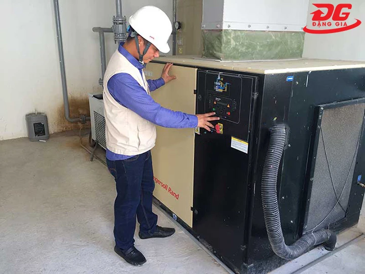hướng dẫn sử dụng máy nén khí Ingersoll Rand