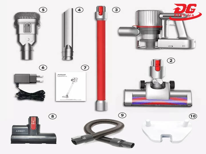 Kiểm tra đầu hút & phụ kiện