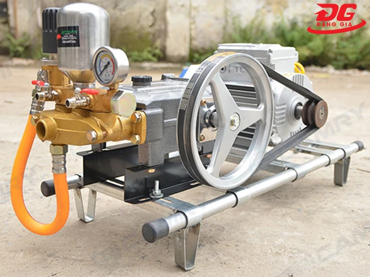 kiểm tra thông số máy rửa xe bình dương