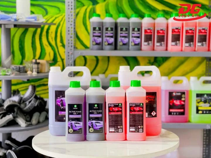 lợi ích sử dụng dung dịch rửa xe