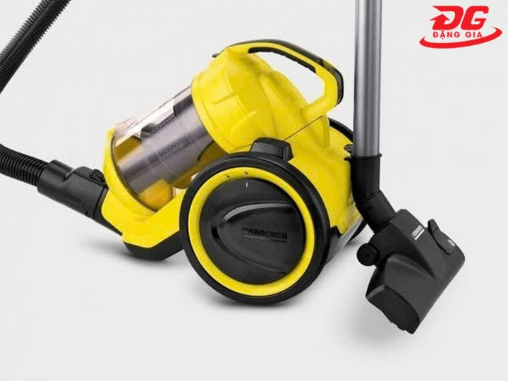 lực hút Máy hút bụi karcher mạnh không