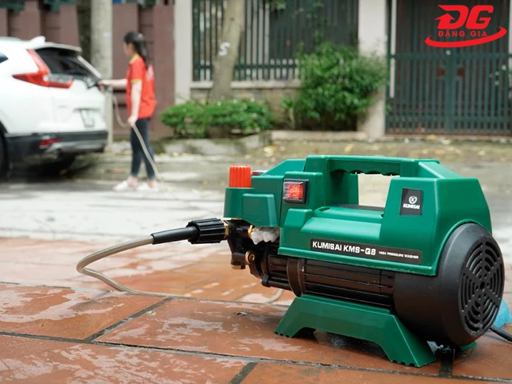 lưu ý khi sử dụng máy rửa xe bình dương