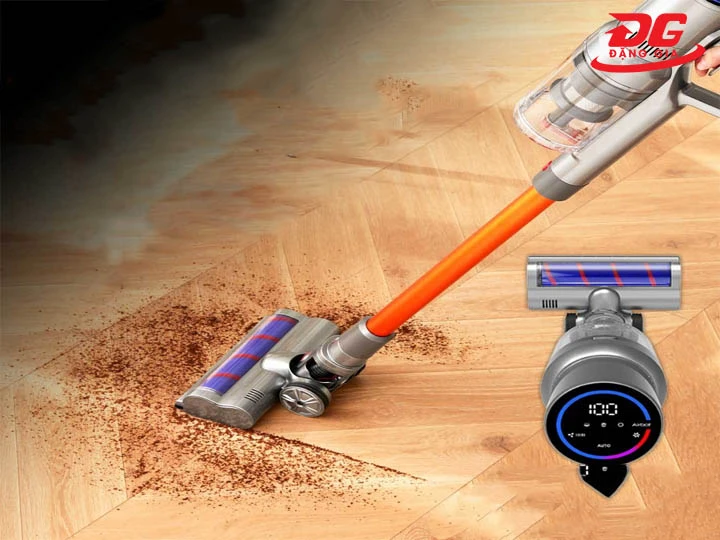 máy hút bụi Airbot hút sạch