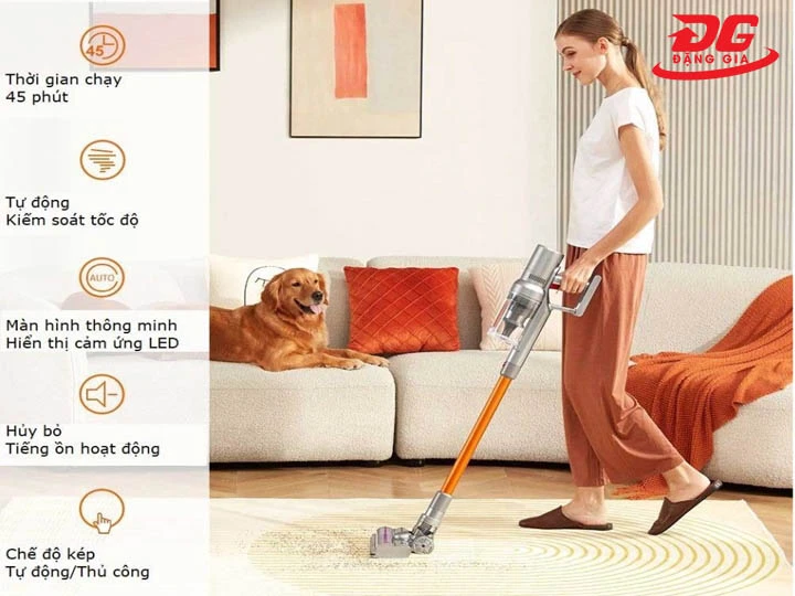 Máy hút bụi Airbot Hypersonics Pro