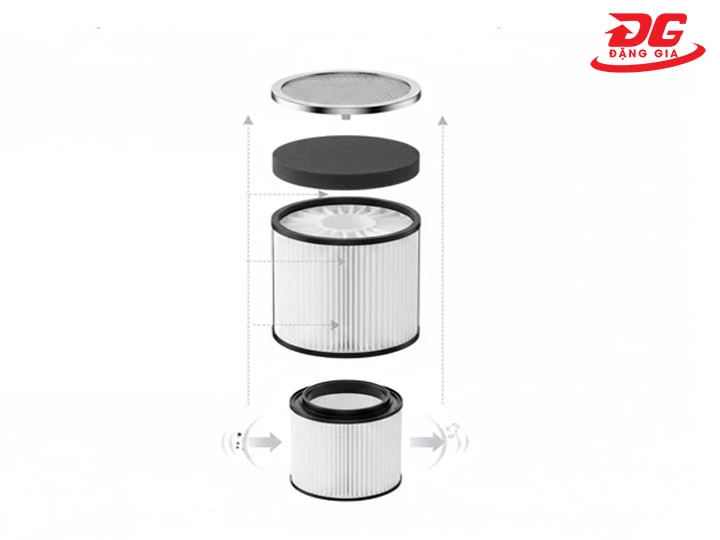 máy hút bụi Airbot màng lọc đa lớp