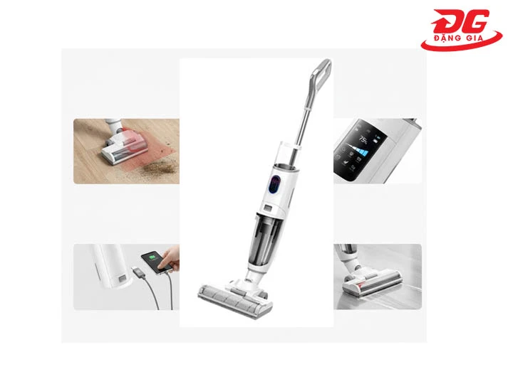 máy hút bụi Airbot nhiều tiện ích