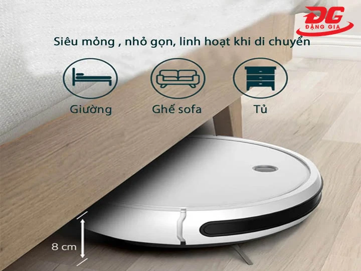 máy hút bụi Airbot nhỏ gọn