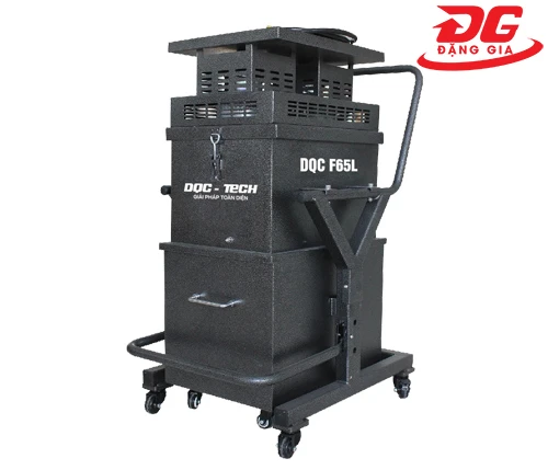 Máy hút bụi công nghiệp DQC - Tech F65L HEPA 3