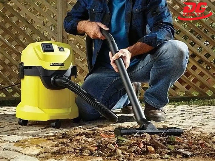Máy hút bụi karcher có độ ồn thấp